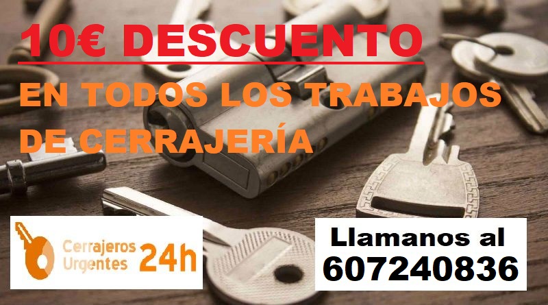 DESCUENTO CERRAJEROS EN BARCELONA
